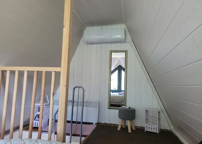 Chalet Aprólak - Erdőhöz Közeli Alpesi Faház, Pároknak és Családoknak Zalakaros